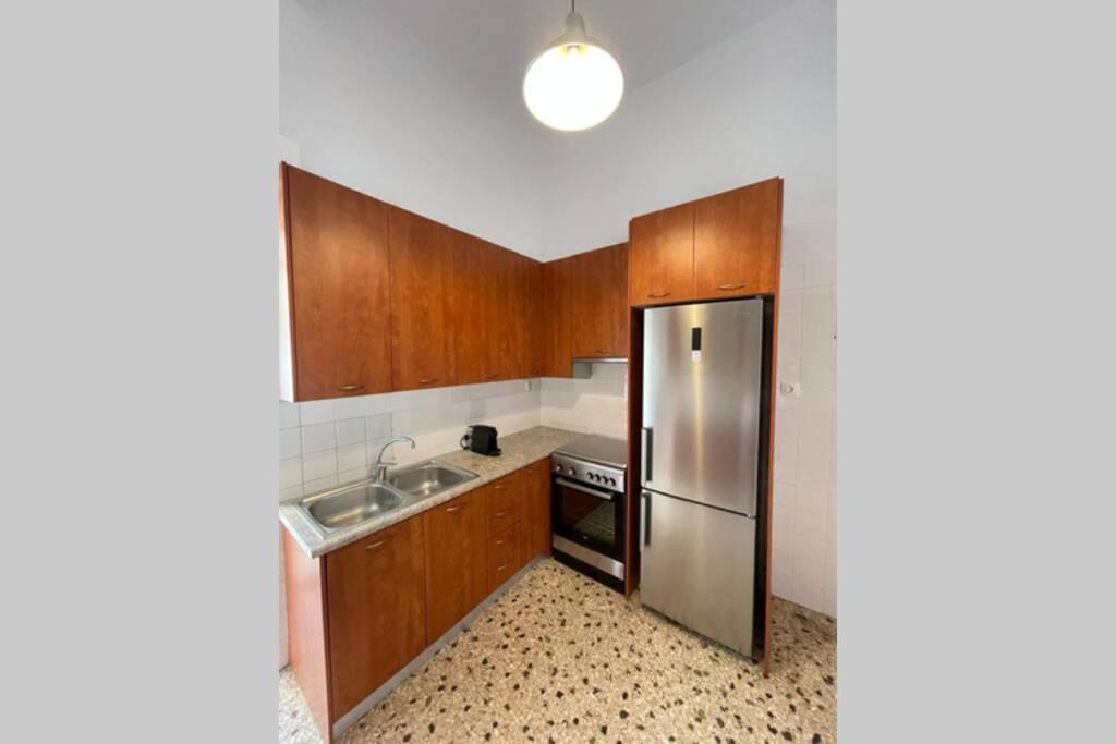 Panos Rooms Modern 3-Bedroom Apartment Ándros エクステリア 写真