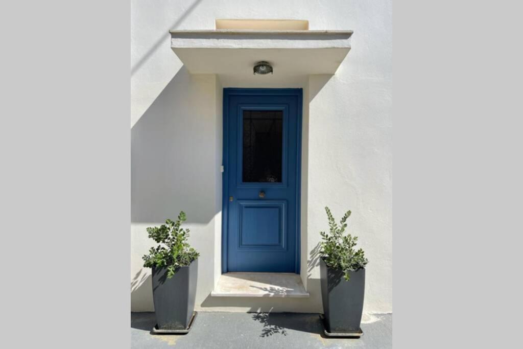 Panos Rooms Modern 3-Bedroom Apartment Ándros エクステリア 写真
