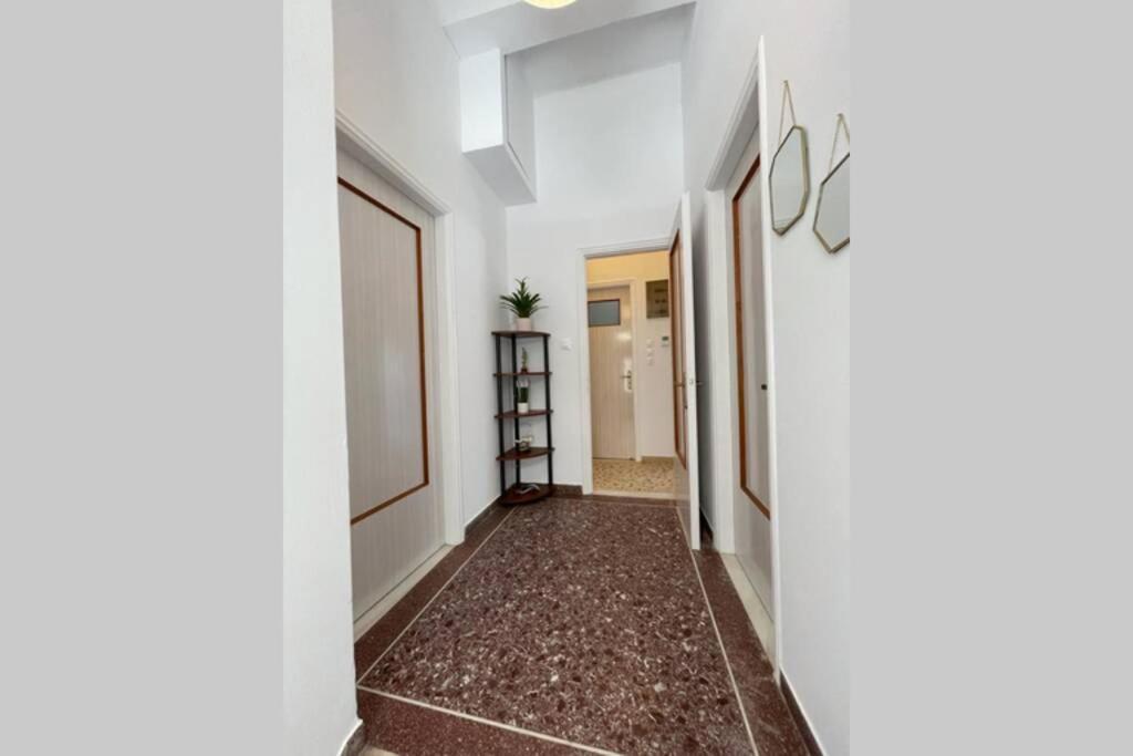 Panos Rooms Modern 3-Bedroom Apartment Ándros エクステリア 写真