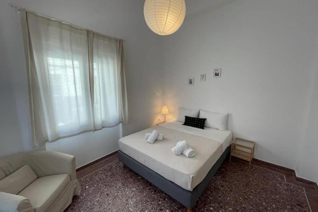 Panos Rooms Modern 3-Bedroom Apartment Ándros エクステリア 写真