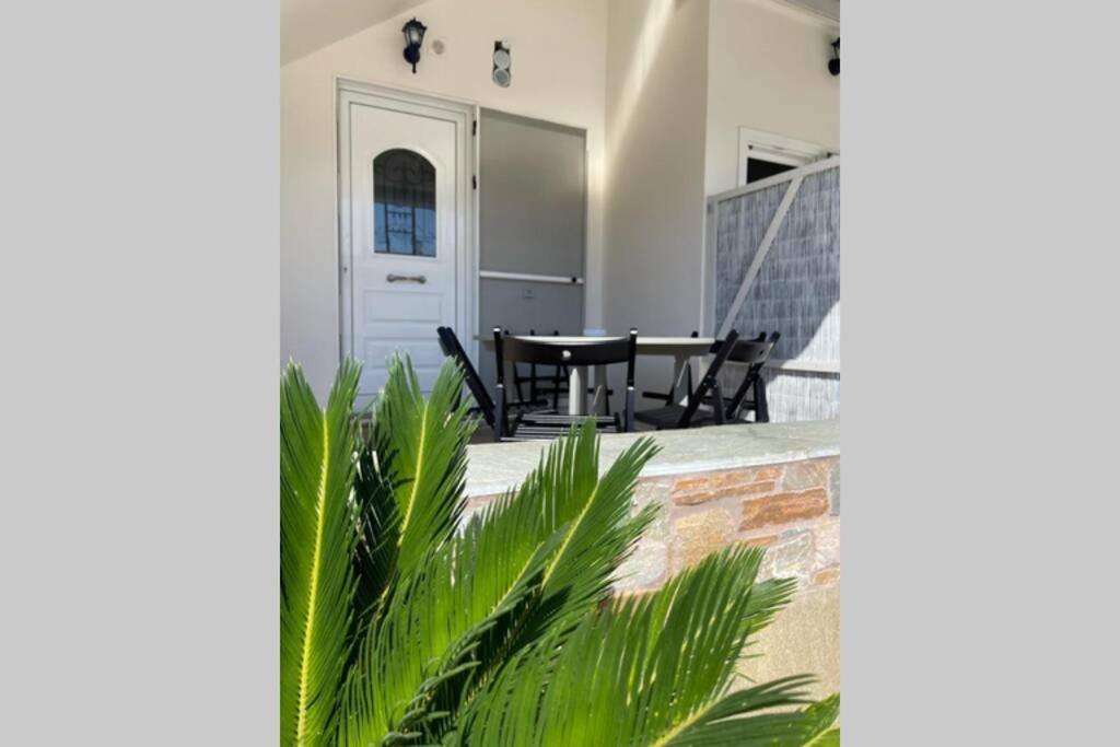 Panos Rooms Modern 3-Bedroom Apartment Ándros エクステリア 写真